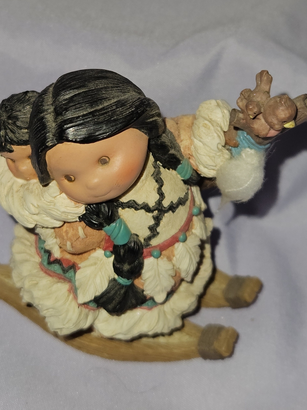 Enesco: Friends Of The Feather, "Gift of a Mother's Love".